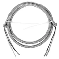 6FT 6PIN 3/8 inch Metal Flexible Conduit