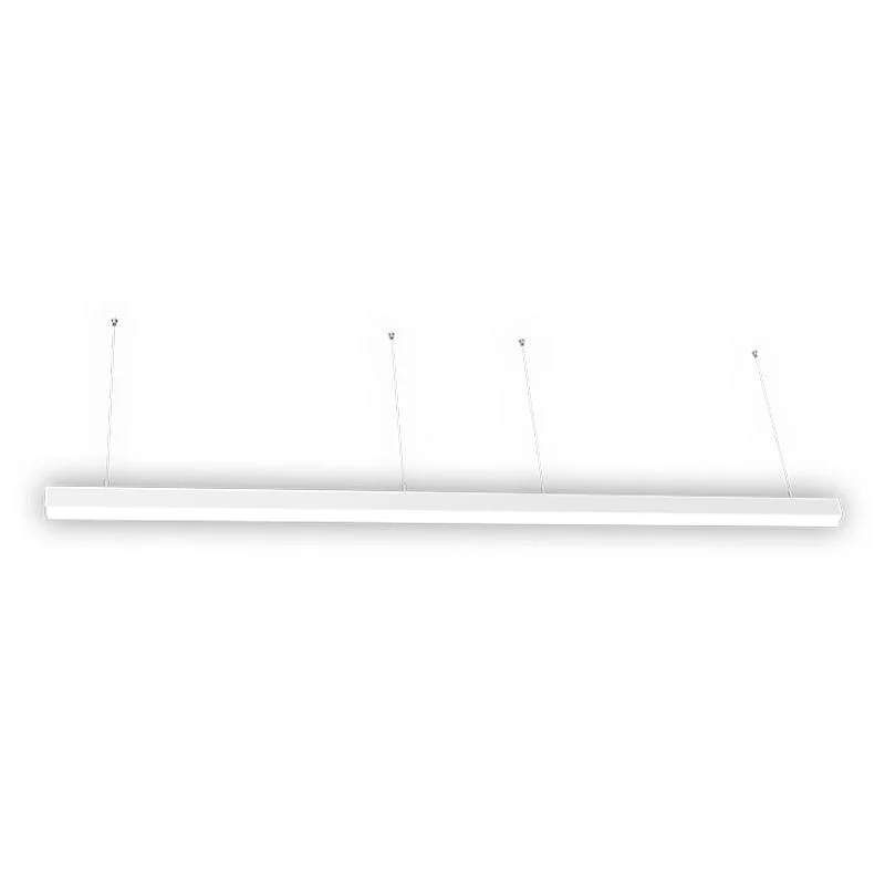 50W/60W/70W Builder Series Power and CCT Adjustable Linear Light, Silver - view 2