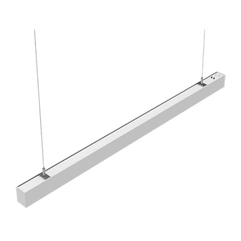 50W/60W/70W Builder Series Power and CCT Adjustable Linear Light, Silver - view 3