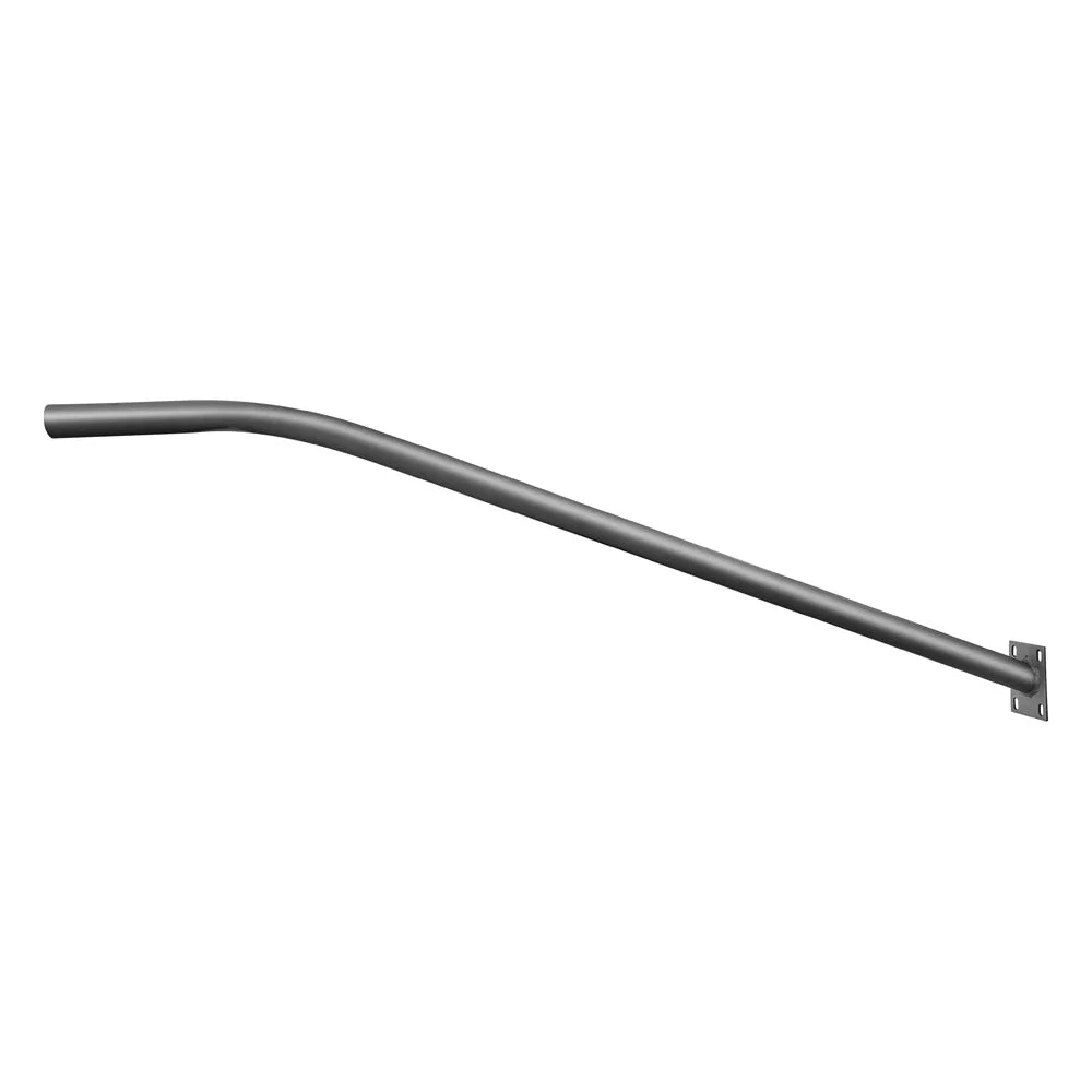 6FT Dark Bronze ARM Mount, 2.36 Inch Diameter