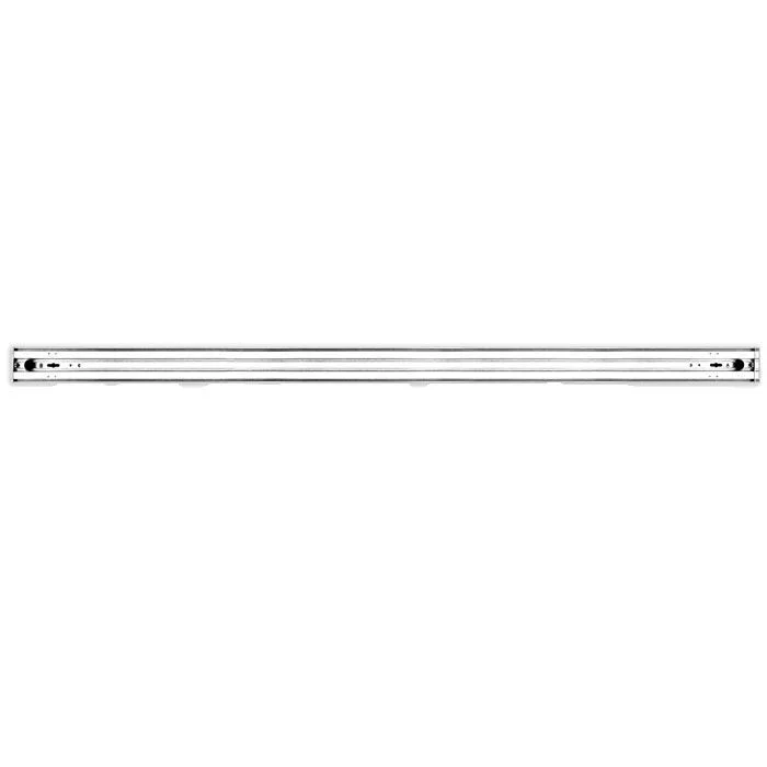 6Ft. 60W Superior Architectural Seamless Linear Light with White Louver Lens - view 2