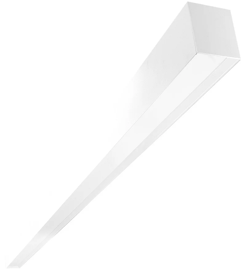 6Ft. Long By 2-3/4" Wide Linear Fixture with Regressed - CCT Adjustable