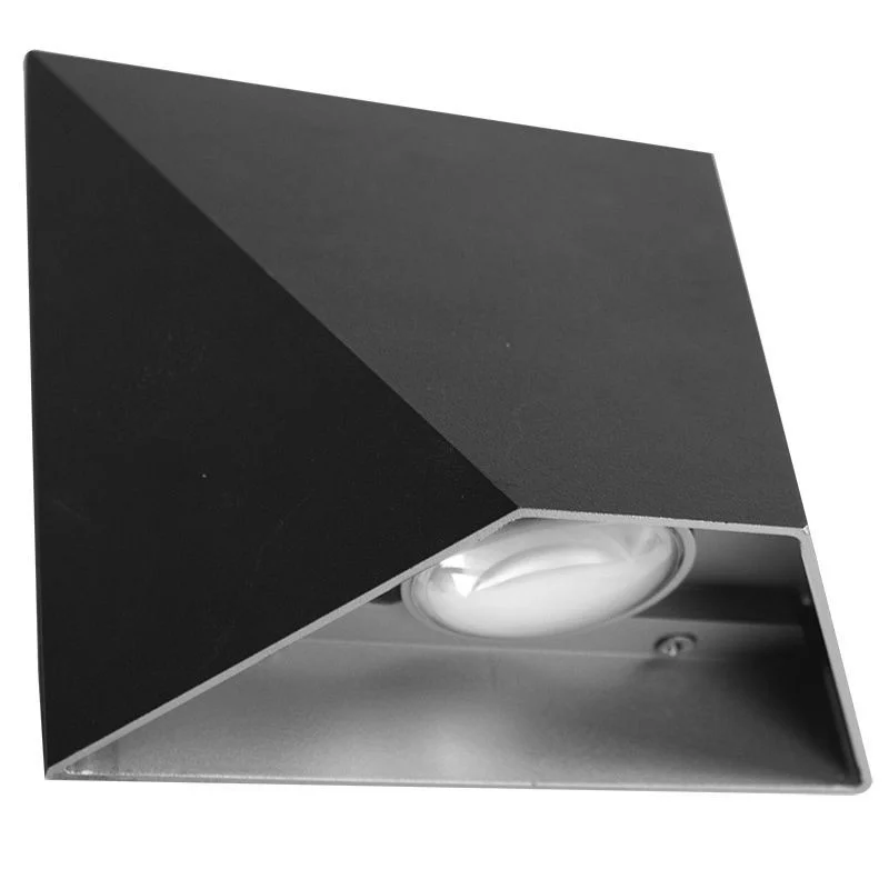 6in 9W IP65 Up Or Down Sconce 30/40/50K TRIAC Dim