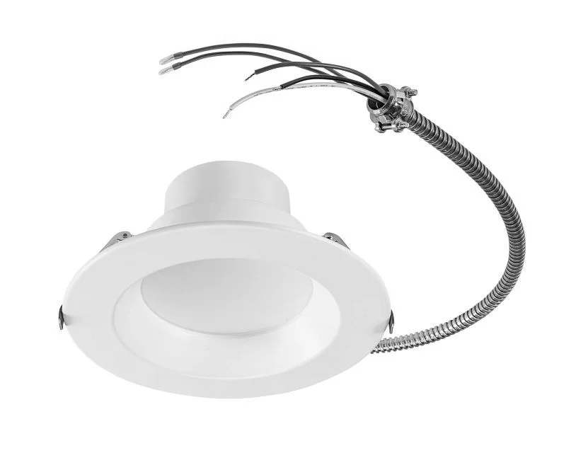 4in Circular LED Commercial Downlight feat. Power Select and Color Select | 13 / 10 / 9 / 7 / 5.5W | 120-277V Input | 27