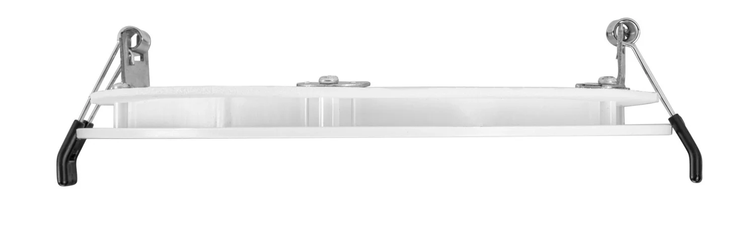 6in Circular LED Slim Wafer Downlight feat. Power and Color Select, 14 / 12 / 10W, 2700 / 3000 / 350...