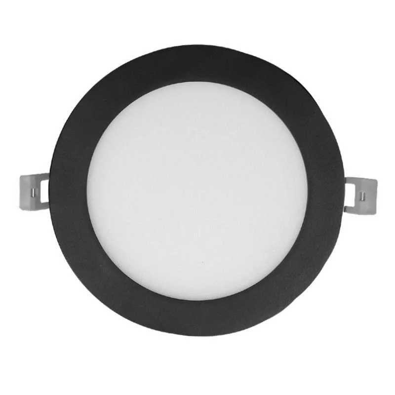 6in G2 Slim Wafer Light 12W 1000LM 5CCT JA8, Black