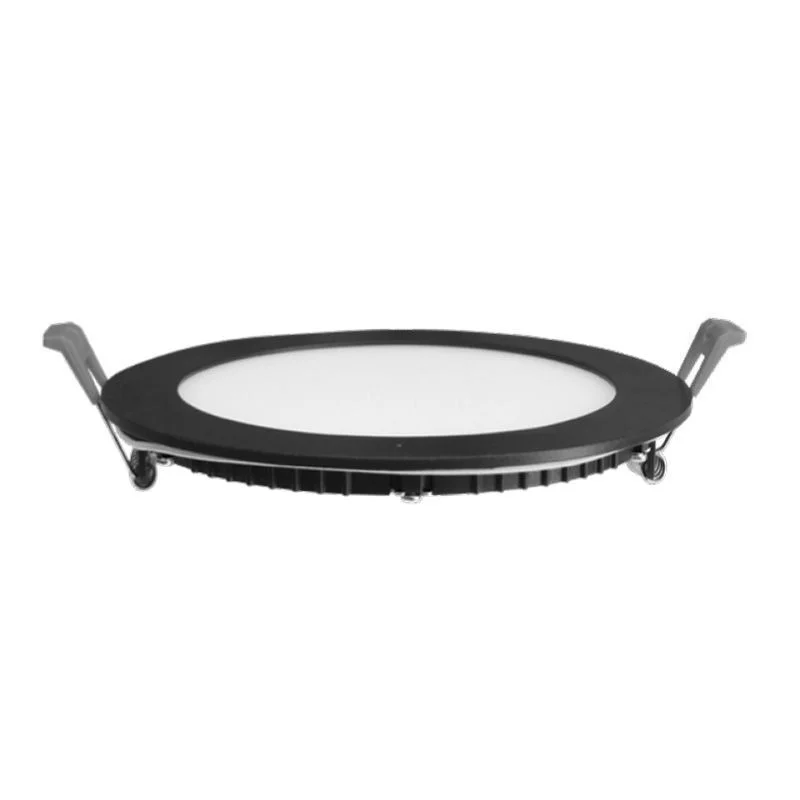 6in G2 Slim Wafer Light 12W 1000LM 5CCT JA8, Black - view 2