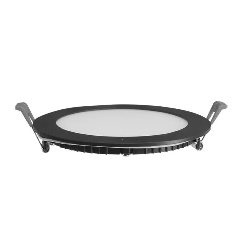 6in G2 Slim Wafer Light 12W 1000LM 5CCT JA8, OIL-RUBBED Bronze - view 2