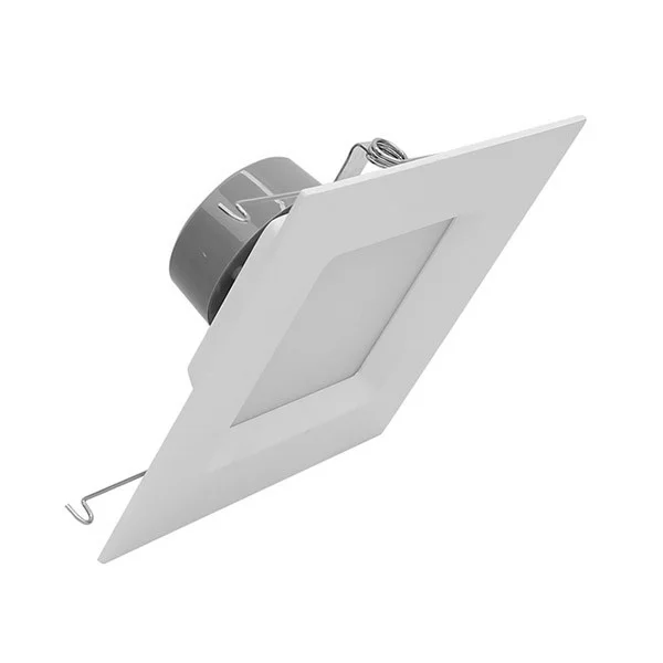 6in LED Recess Trim, 15W 1155LM 27/30/35/40/50K, Dimmable, Es
