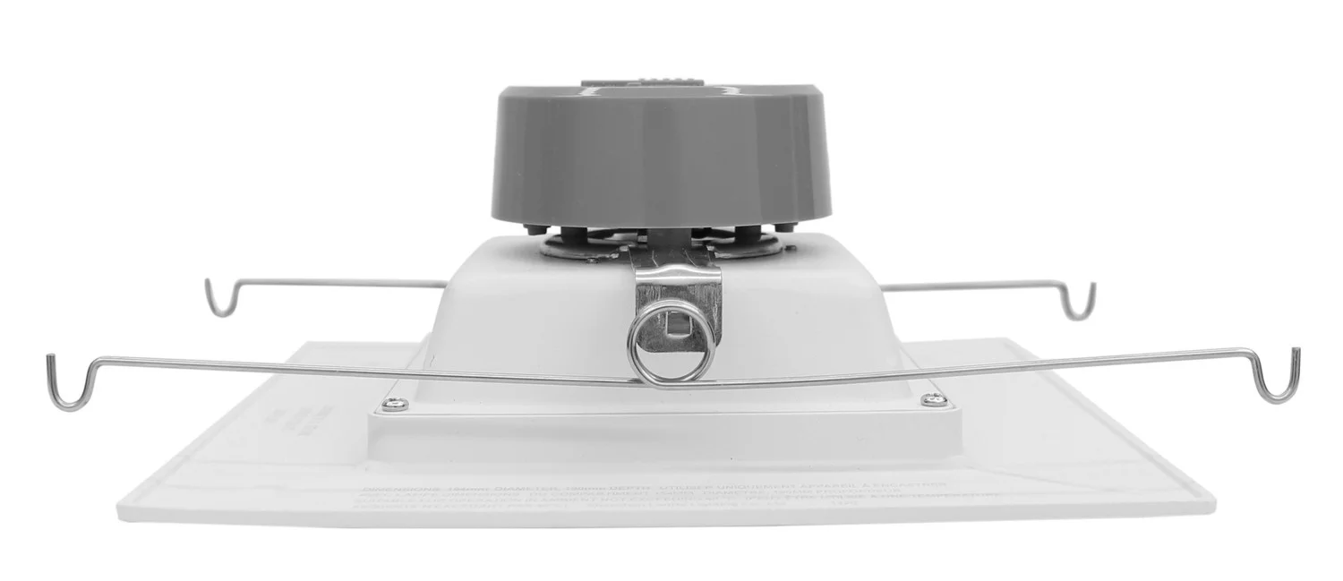 6in LED Recess Trim, Baffle, 15W 1155LM 27/30/35/40/50K, Dimmable, Es - view 4
