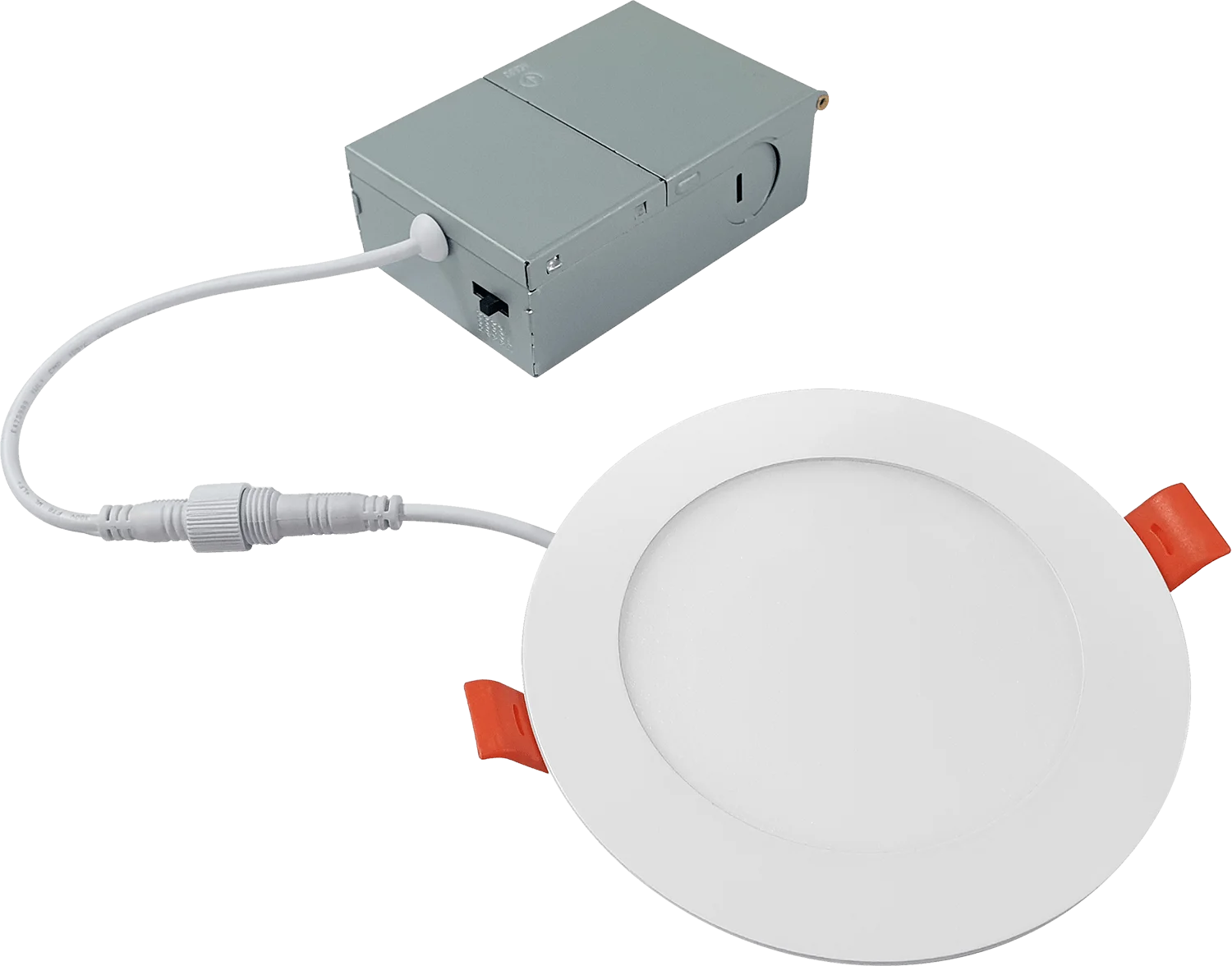 6in LED Ultra-Thin Downlight, 5CCT Selectable, 90 CRI