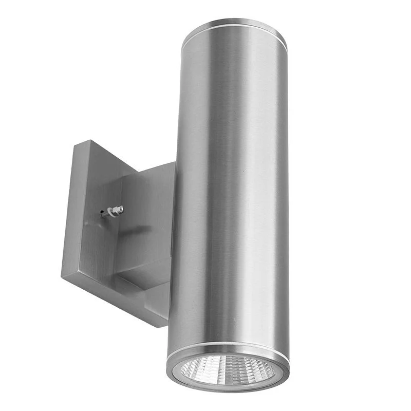 3" CCT Adjustable LED Outdoor Cylinder Up/Down Light, IP65, 18W, 800lm, 3000K/4000K/5000K, 120V, Antique Bronze - view 3