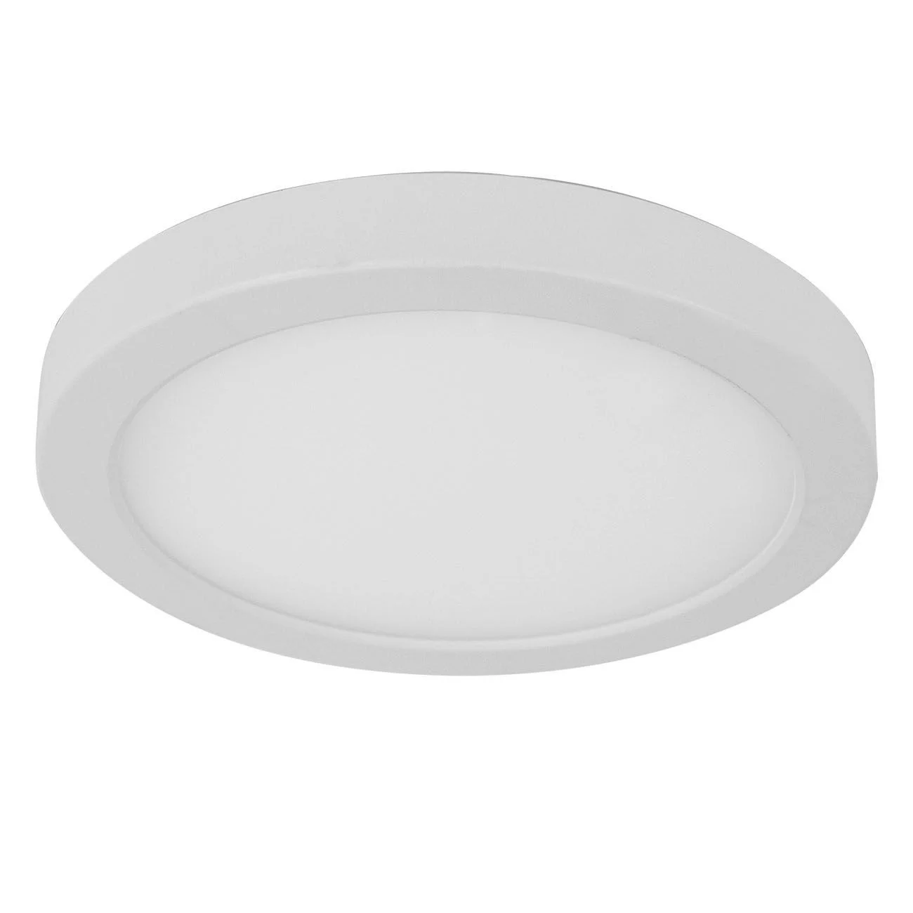 7-Inch 14 W Edge Lit LED Flush Mount Light with Multi CCT