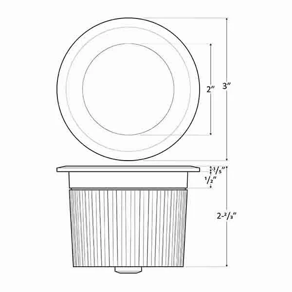 3 W Aluminum Integrated LED (In Ground) Light, 12V - view 3