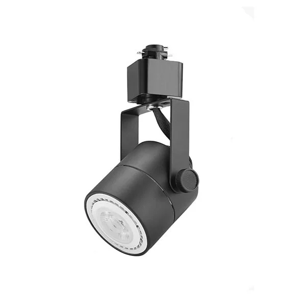 7 W LED Dimmable Round Track Head Small Cylinder (Halo)