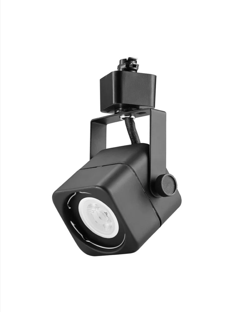 7 W LED Square Small Track Head (Halo) - view 2