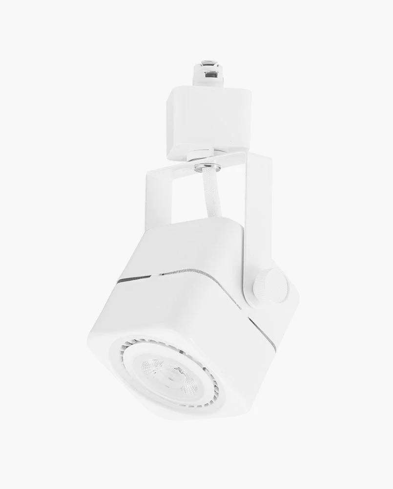 7 W LED Square Small Track Head (Halo) - view 3
