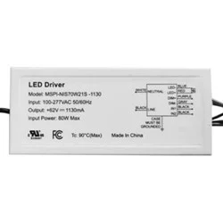 70W Kerham LED Power Supply, Dimmable, 21V Output, 700mA