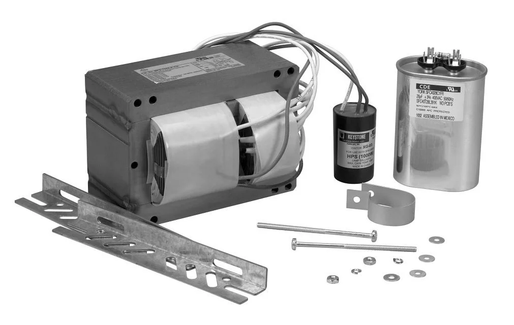 750W Pulse Start Metal Halide, 5 Tap (120 / 208 / 240 / 277 / 480V), Ballast Replacement Kit. Included Ballast: MPS-750A