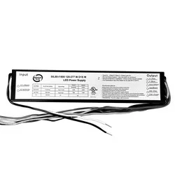 76W LED Power Supply, Dimmable, 12VDC, 120-277V