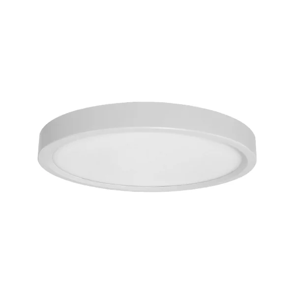 7" LED Slim Round High Output Disk, Selectable 5CCT