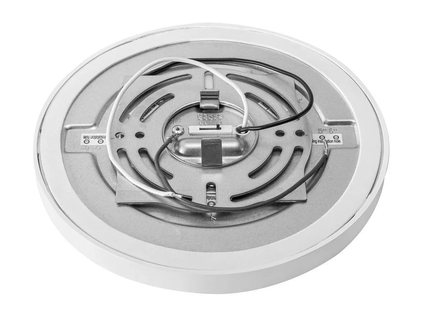 7" Round LED Surface Mount Downlight | 14W | Color Select 2700 / 3000 / 3500 / 4000 / 5000K | 120V I...