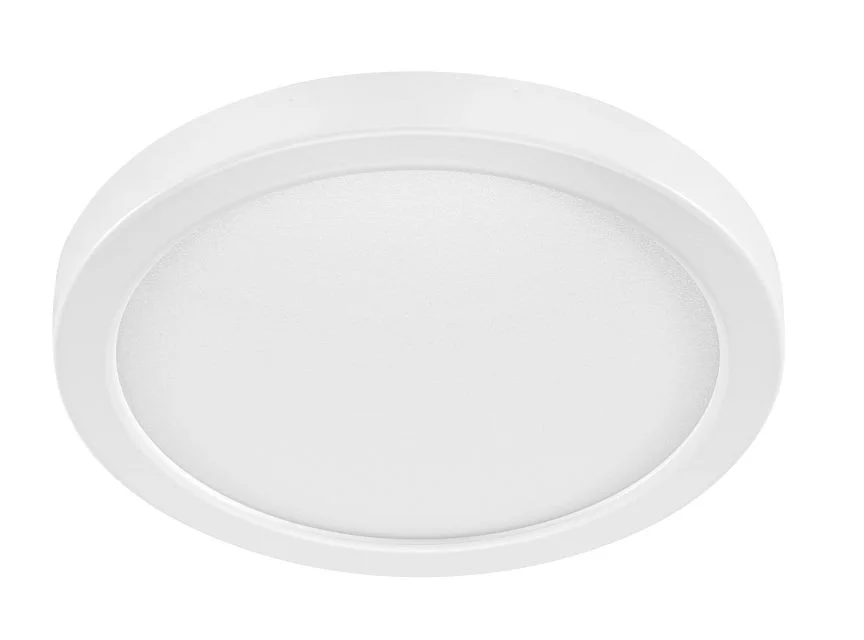 7" Round LED Surface Mount Downlight | Power Select 14 / 12W | Color Select 2700 / 3000 / 3500 / 4000 / 5000K | 120-277V