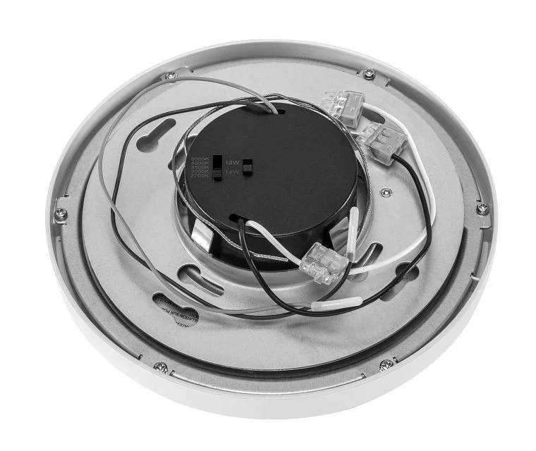 7" Round LED Surface Mount Downlight | Power Select 14 / 12W | Color Select 2700 / 3000 / 3500 / 400...