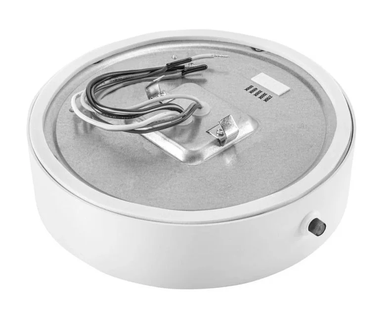 7" Round LED Surface Mount Downlight with Integrated 3W EMRG | 10W | Color Select 2700 / 3000 / 3500...