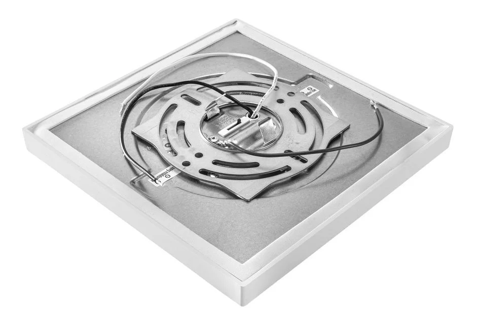 7" Square LED Surface Mount Downlight | 14W | Color Select 2700 / 3000 / 3500 / 4000 / 5000K | 120V ...