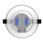 4'' Duo Selectable Retrofit Downlight, Power Selectable 6W/8W/10W/12W/16W, CCT Selectable 2700K/3000...