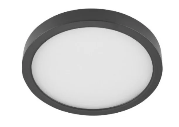 8-Inch 14 W LED Round Flush Mount Ceiling Fixture - view 2