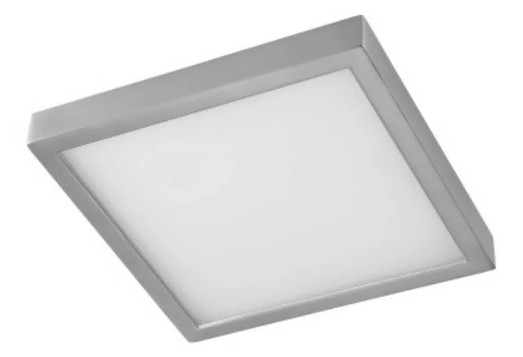 12-Inch 22 W LED Square Flush Mount Ceiling Fixture - view 3