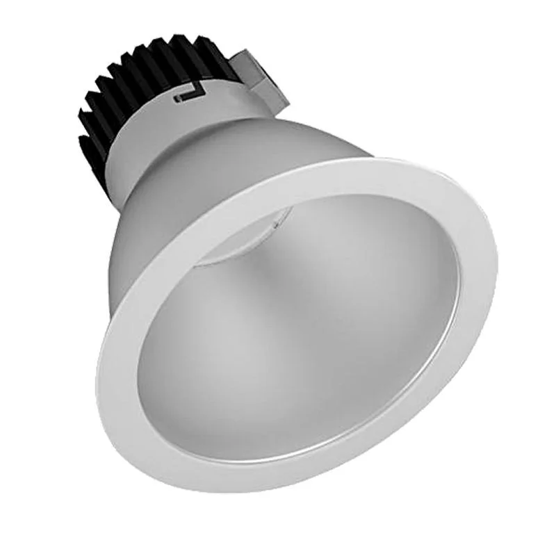 8-Inch 50W/65W/80W Commercial Indoor Recessed LED Light