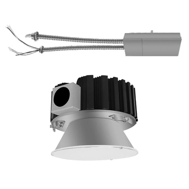 8-Inch 50W/65W/80W Commercial Indoor Recessed LED Light - view 2