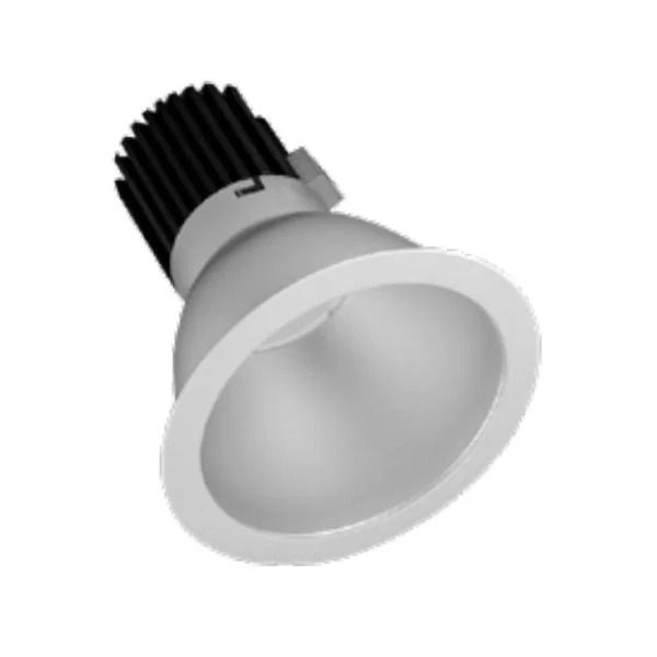 8-Inch Builder Series Adjustable Commercial Recessed Light, 18W-40W, MCTP
