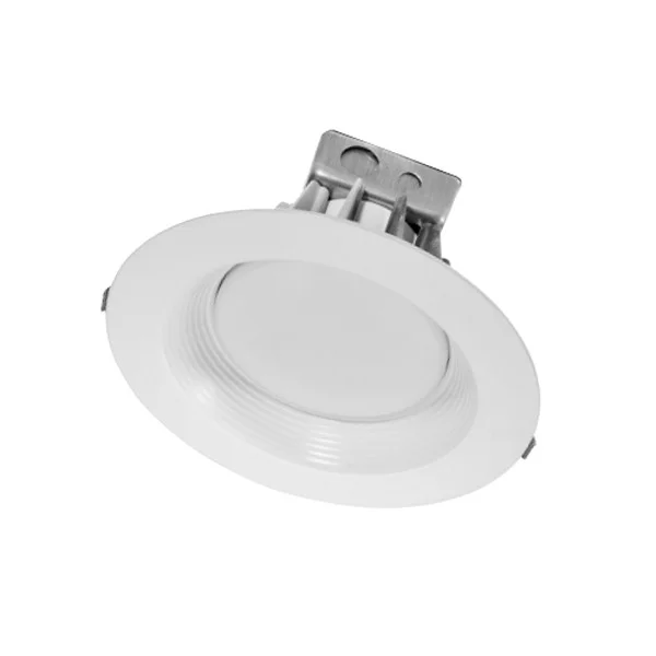 8-Inch LED 30 W Commercial Retrofit Downlight - Baffle Trim Junction Box