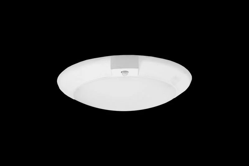 8-Inch Round Disk LED Light with PIR Motion Sensor - CCT Adjustable - view 3