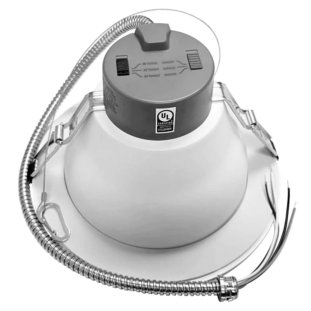 8 Inch Selectable LED Commercial Downlight, 4000K, 1067-2073 Lumens - view 2