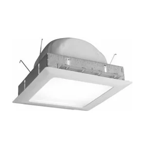 8" LED Square Recessed Downlight, 14W, Selectable Color Temperature