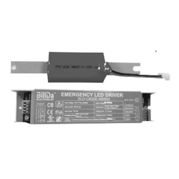 8 W Emergency LED Driver, BLD-CM20E