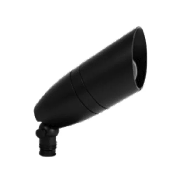 8 W Integrated 3CCT Garden Bullet with Shroud