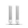 8.5 W Horizontal LED 2-Pin Plug In, CCT Selectable 3000K-3500K-4000K, Hybrid Type A Magnetic Ballast + Type B, Non-Di...
