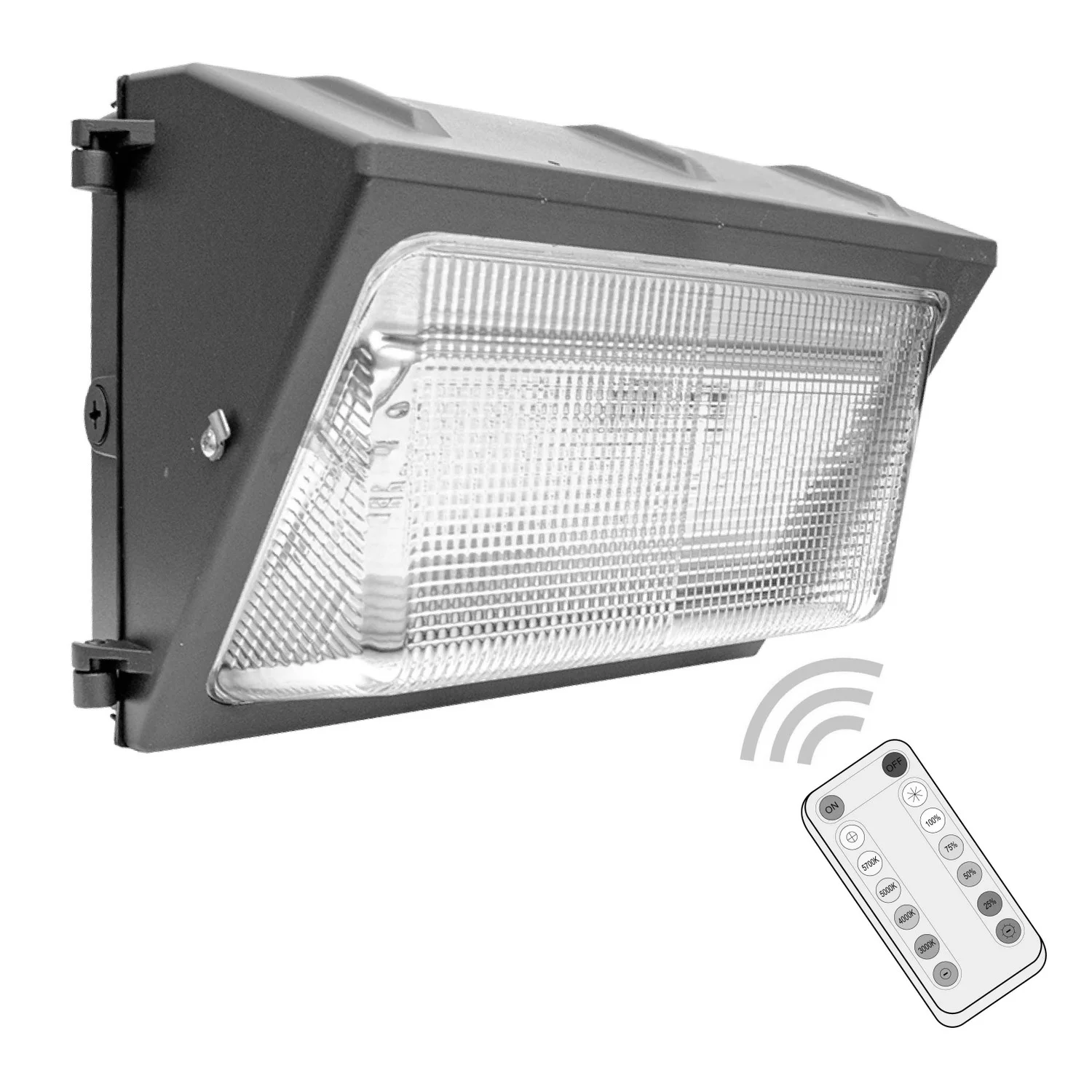 80 W Max. Non-Cutoff Wall Pack - CCT Adjustable