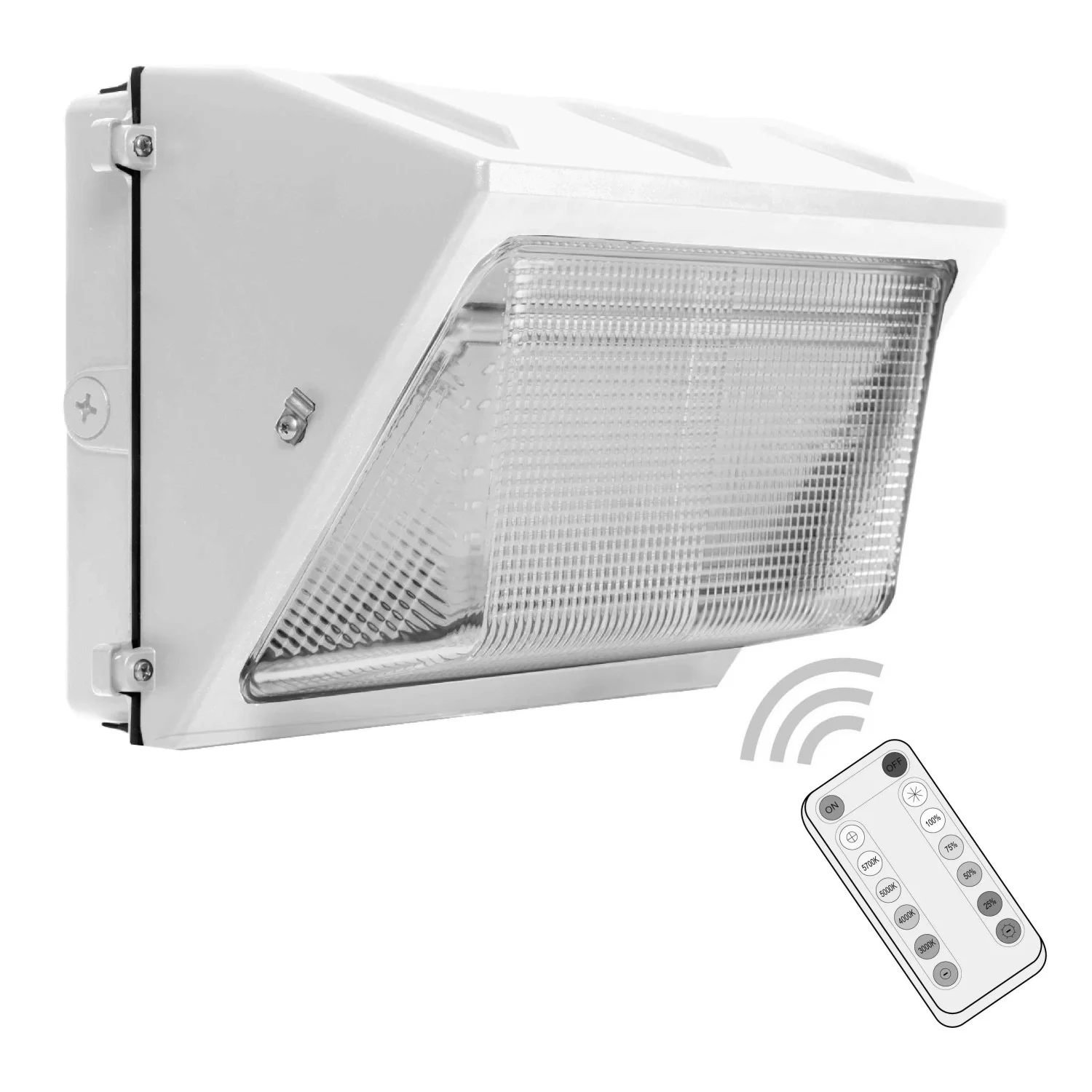 80 W Max. Non-Cutoff Wall Pack - CCT Adjustable - view 3