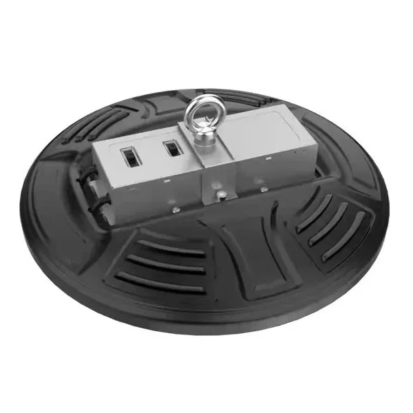 165W/190W/220W Adjustable Power and CCT LED UFO High Bay, White Finish - view 2
