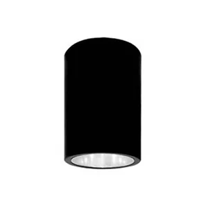 5" LED Cylinder, Wall Mount, 14W, 0-10V Dimming, 120-277VAC, 80/90 CRI, White