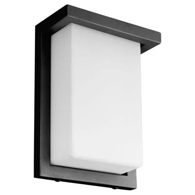 8" Modern LED Wall Sconce, 12W, CCT Selectable, Oil Rubbed Bronze, Acrylic Lens