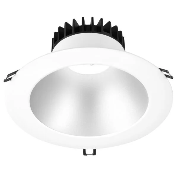 8-Inch Round 18 W LED Deep Regressed Open Plenum - view 2