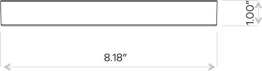 Goodlite 8" Round Surface Mount - view 2